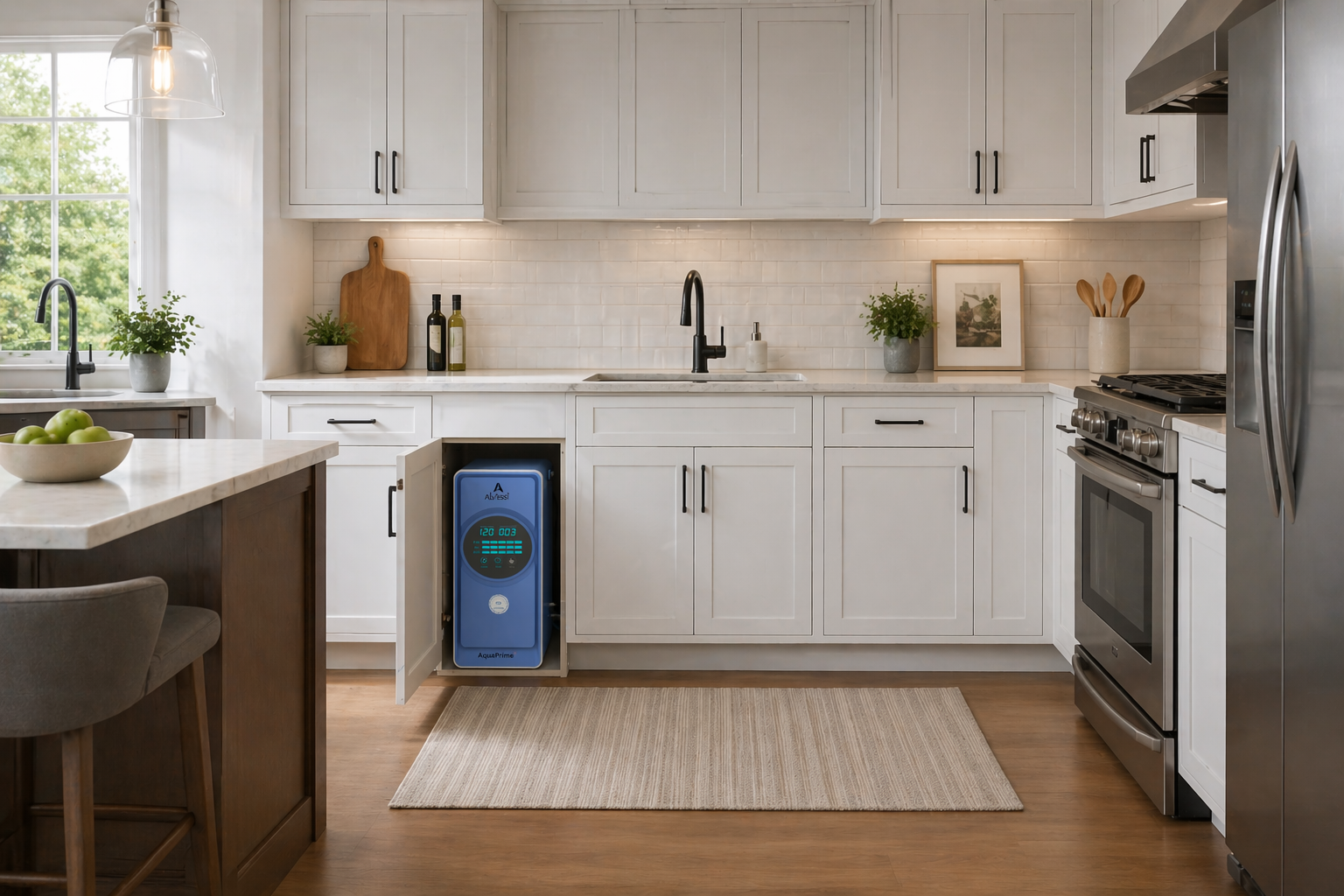 AquaPrime Pro in Modern Kitchen