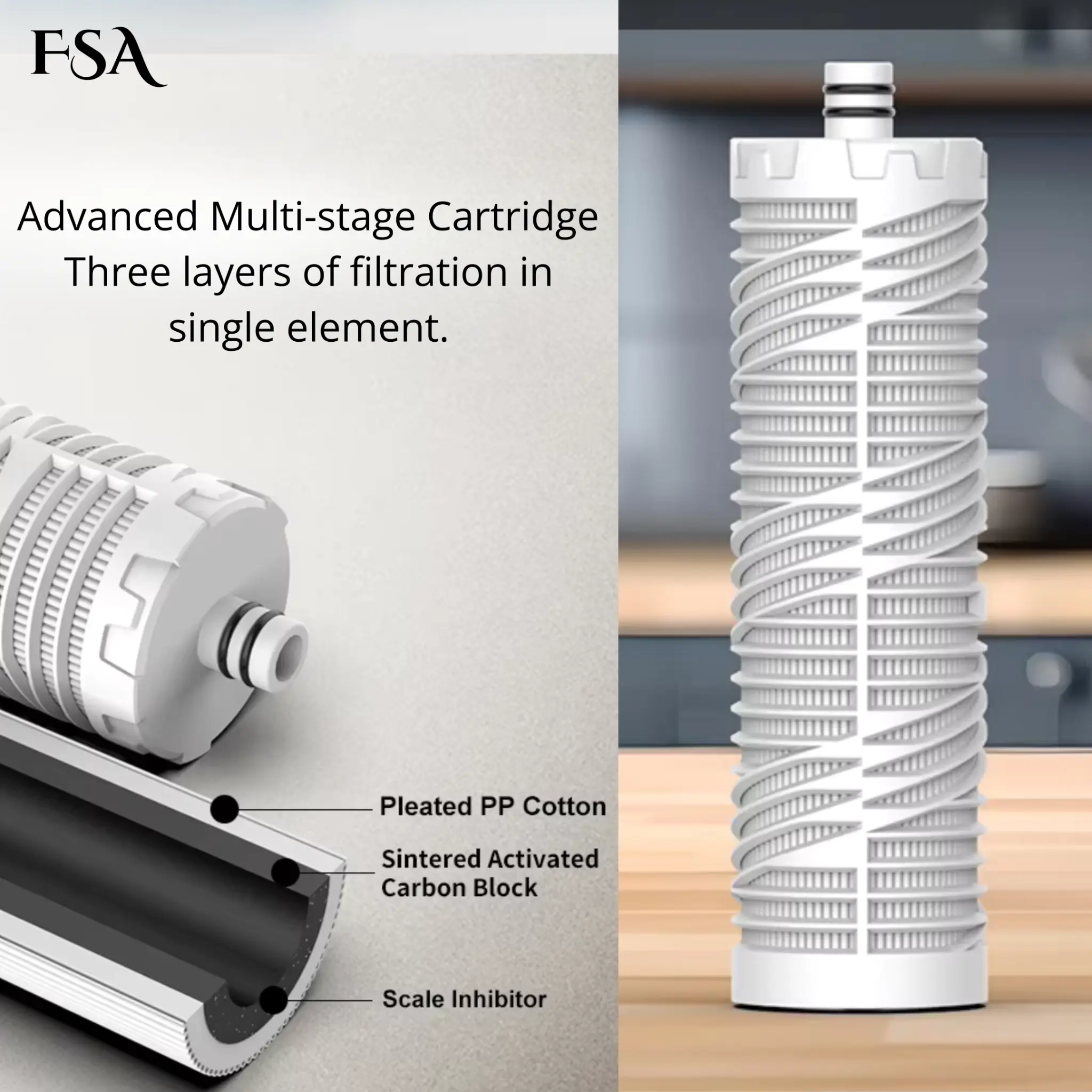 FSA 3-in-1 Filter Composition