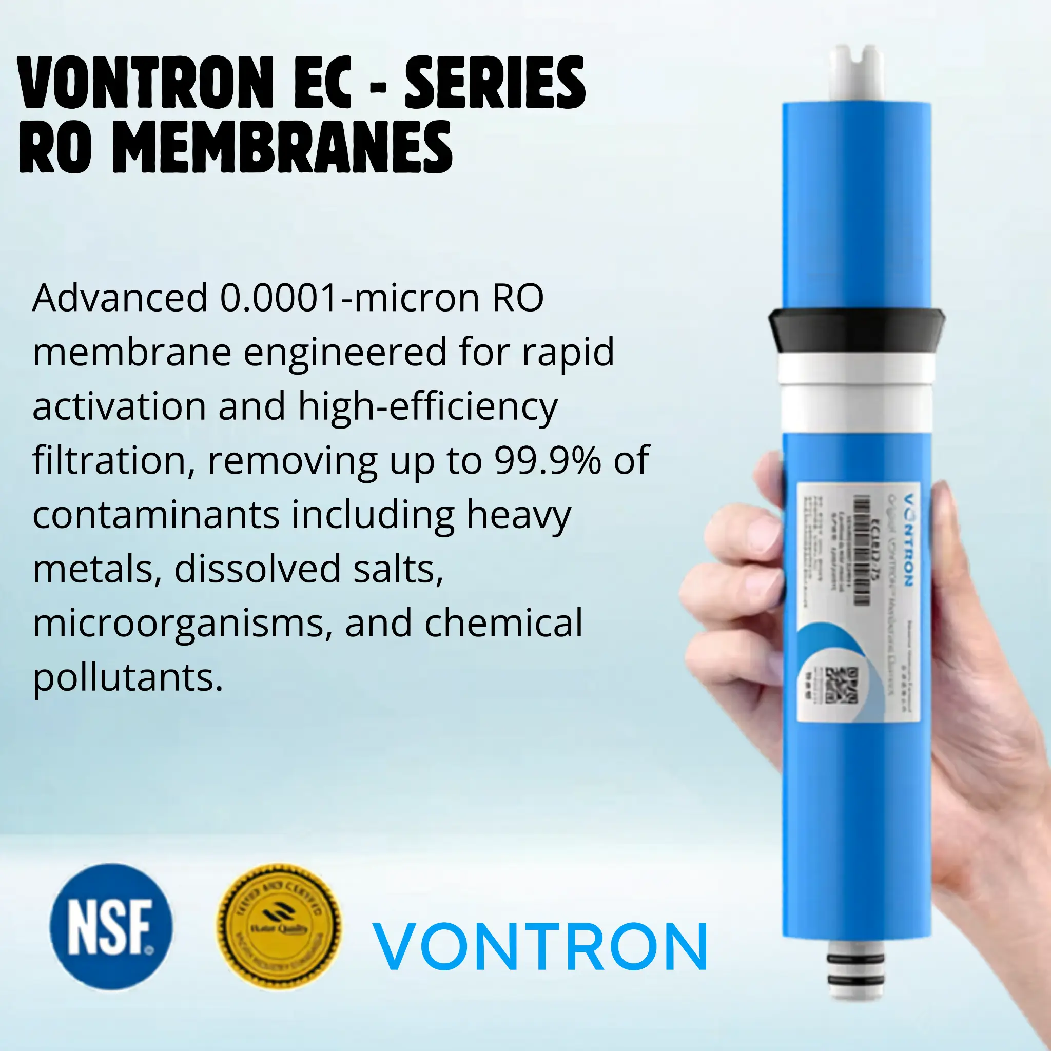 Vontron RO Membrane