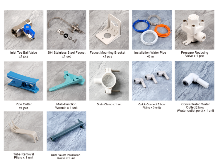Accessories Reference